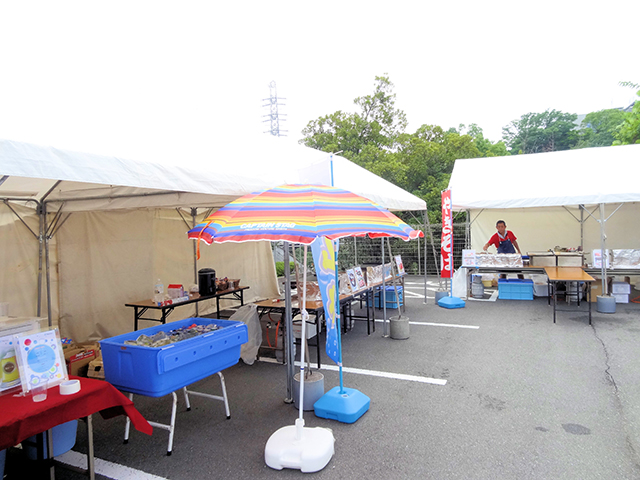 出張ケータリング屋台バーベキュー納涼会・慰労会パーティープラン #4