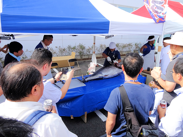 出張ケータリング屋台バーベキュー納涼会・慰労会パーティープラン #6