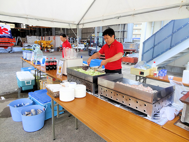 出張ケータリング屋台バーベキュー納涼会・慰労会パーティープラン #5