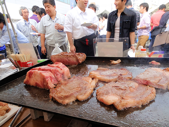 出張ケータリング屋台バーベキュー納涼会・慰労会パーティープラン #3