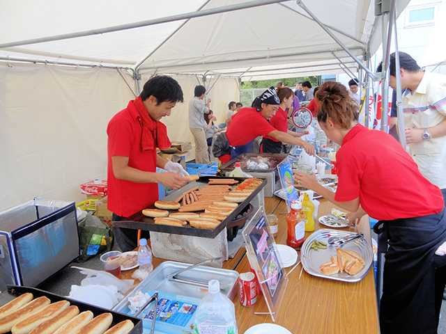 出張ケータリング屋台バーベキュー納涼会・慰労会パーティープラン #4
