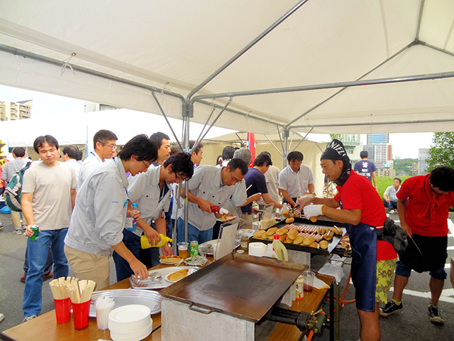 出張ケータリング屋台バーベキュー納涼会・慰労会パーティープラン #3