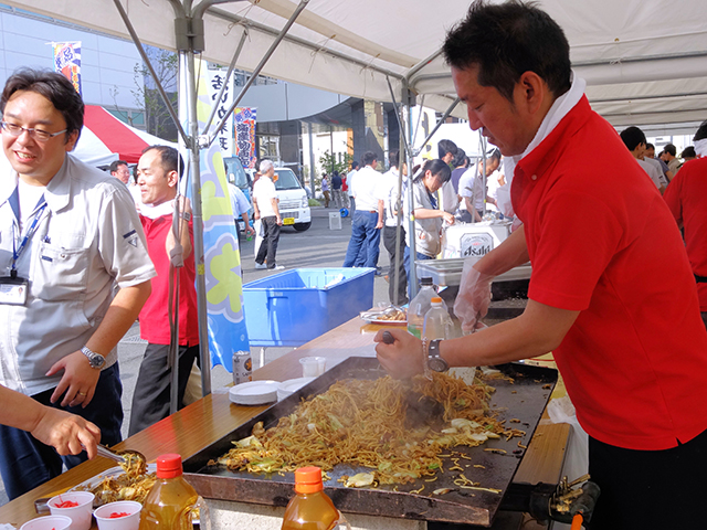 出張ケータリング屋台バーベキュー納涼会・慰労会パーティープラン #1