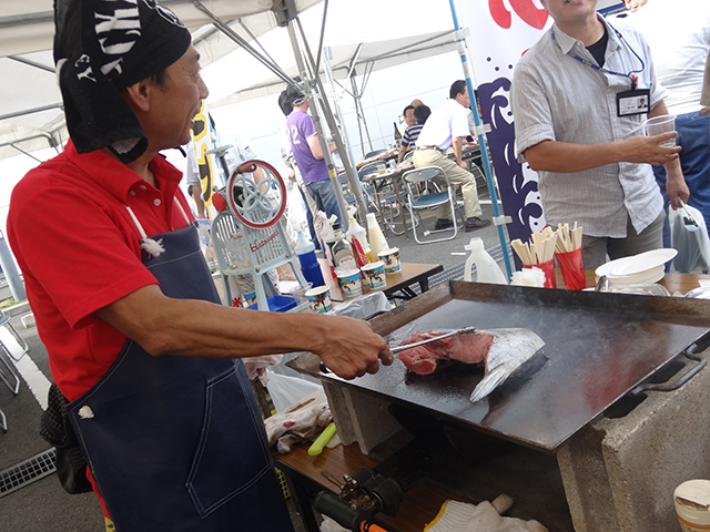 出張ケータリング屋台バーベキュー納涼会・慰労会パーティープラン #3