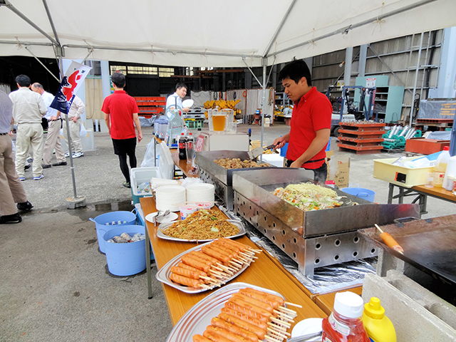出張ケータリング屋台バーベキュー納涼会・慰労会パーティープラン #4